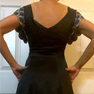 Karen millen art deco dress sz 2